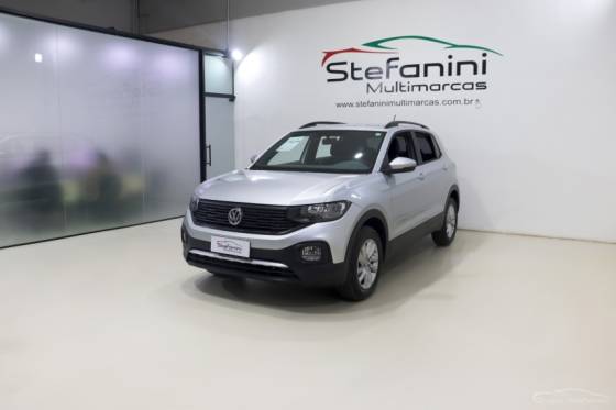 VOLKSWAGEN T-CROSS 1.0 200 TSI TOTAL FLEX SENSE AUTOMÁTICO